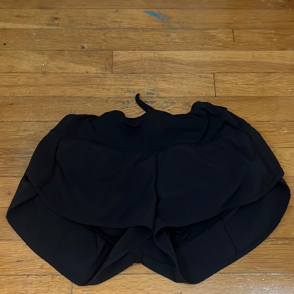 VINTAGE LULULEMON BLACK SHORTS